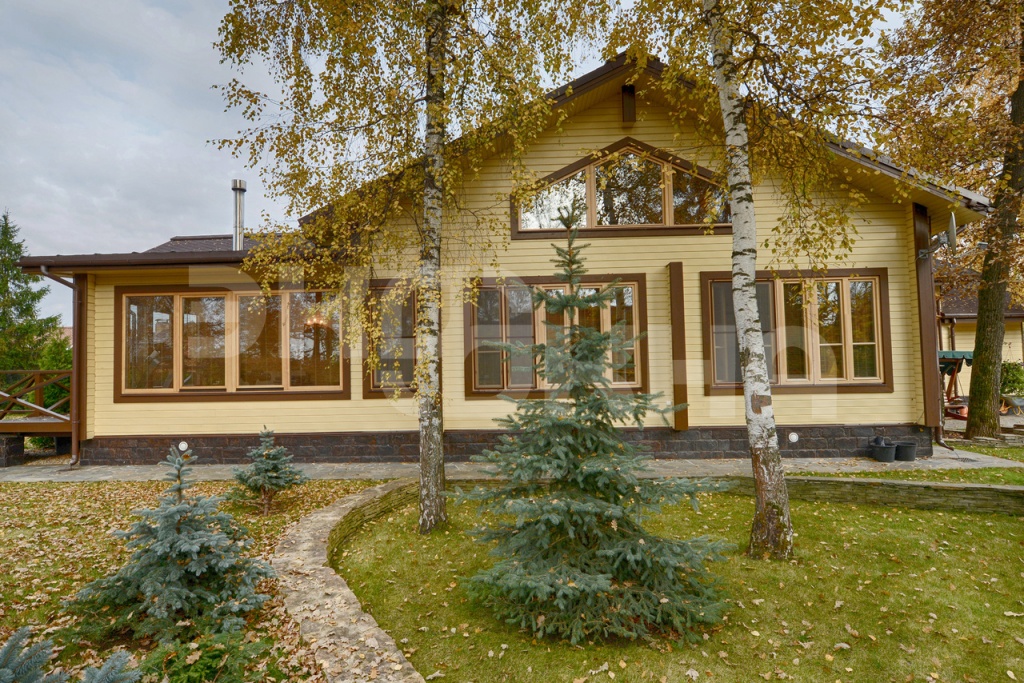 Деревянные окна для дачи в Коломне